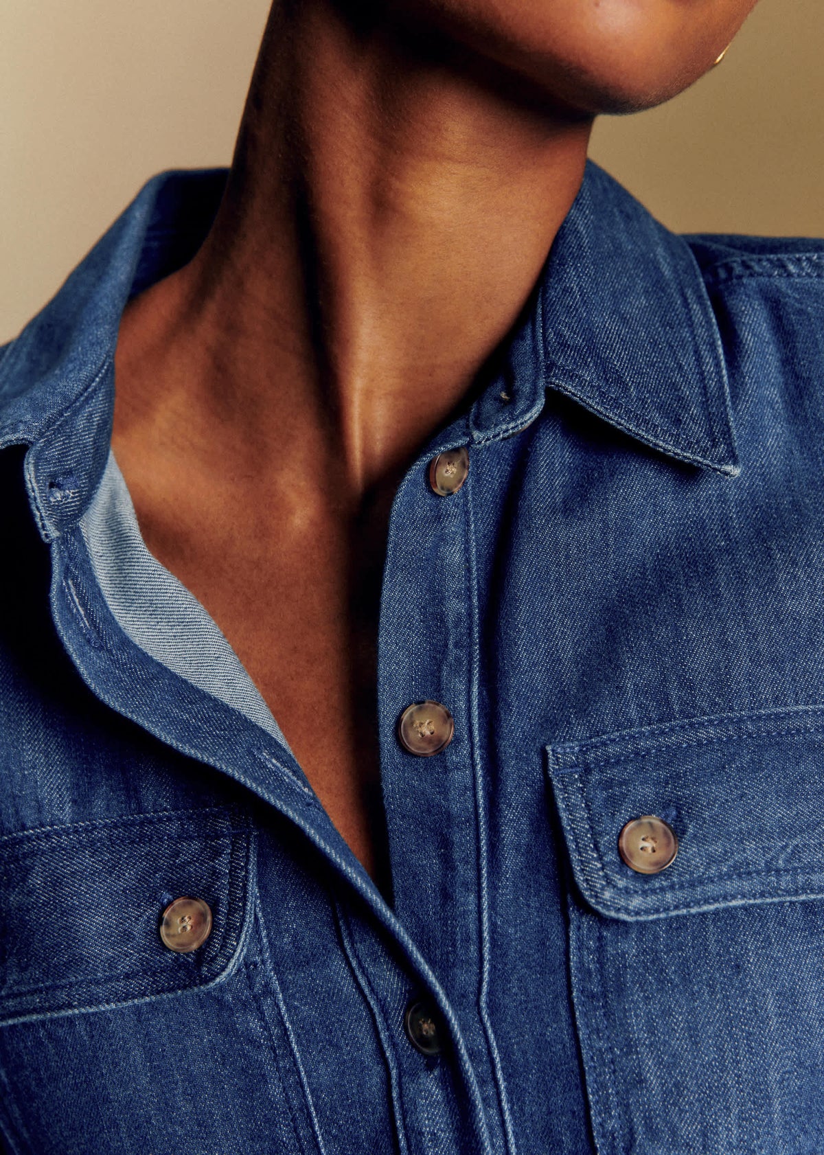 Robe Tea - Bleu Moyen