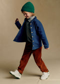 Veste Will - Indigo