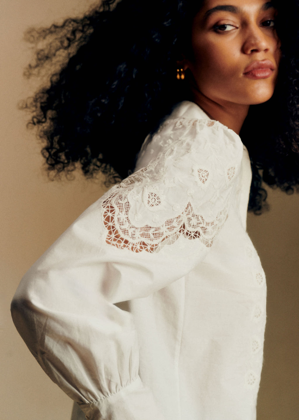 Chemise Honey - Ecru