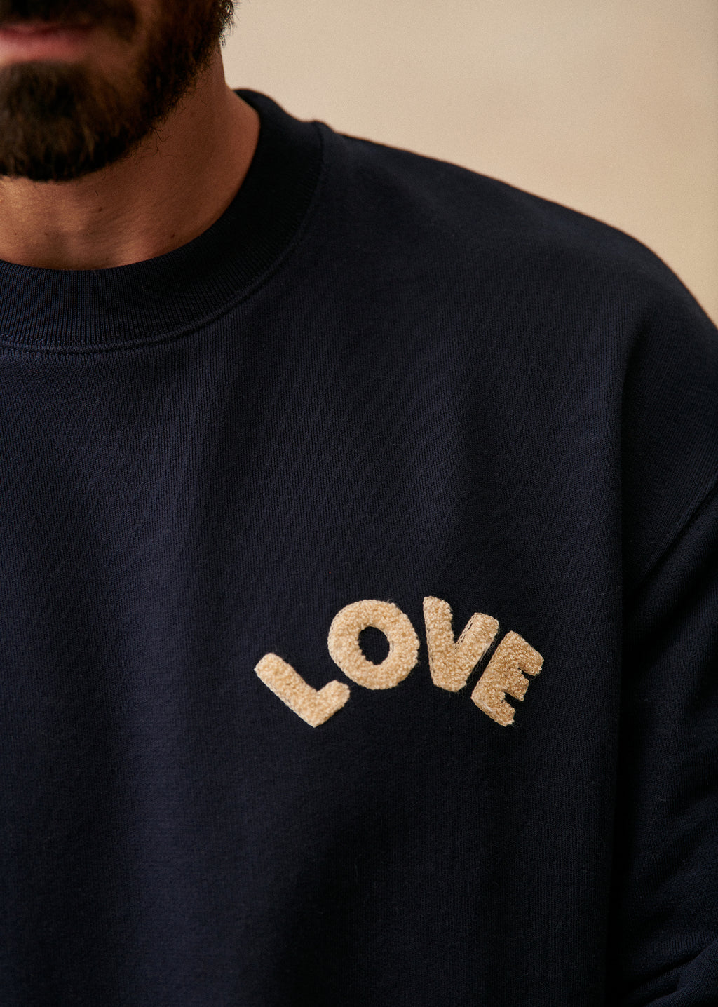 Sweatshirt Love - Marine
