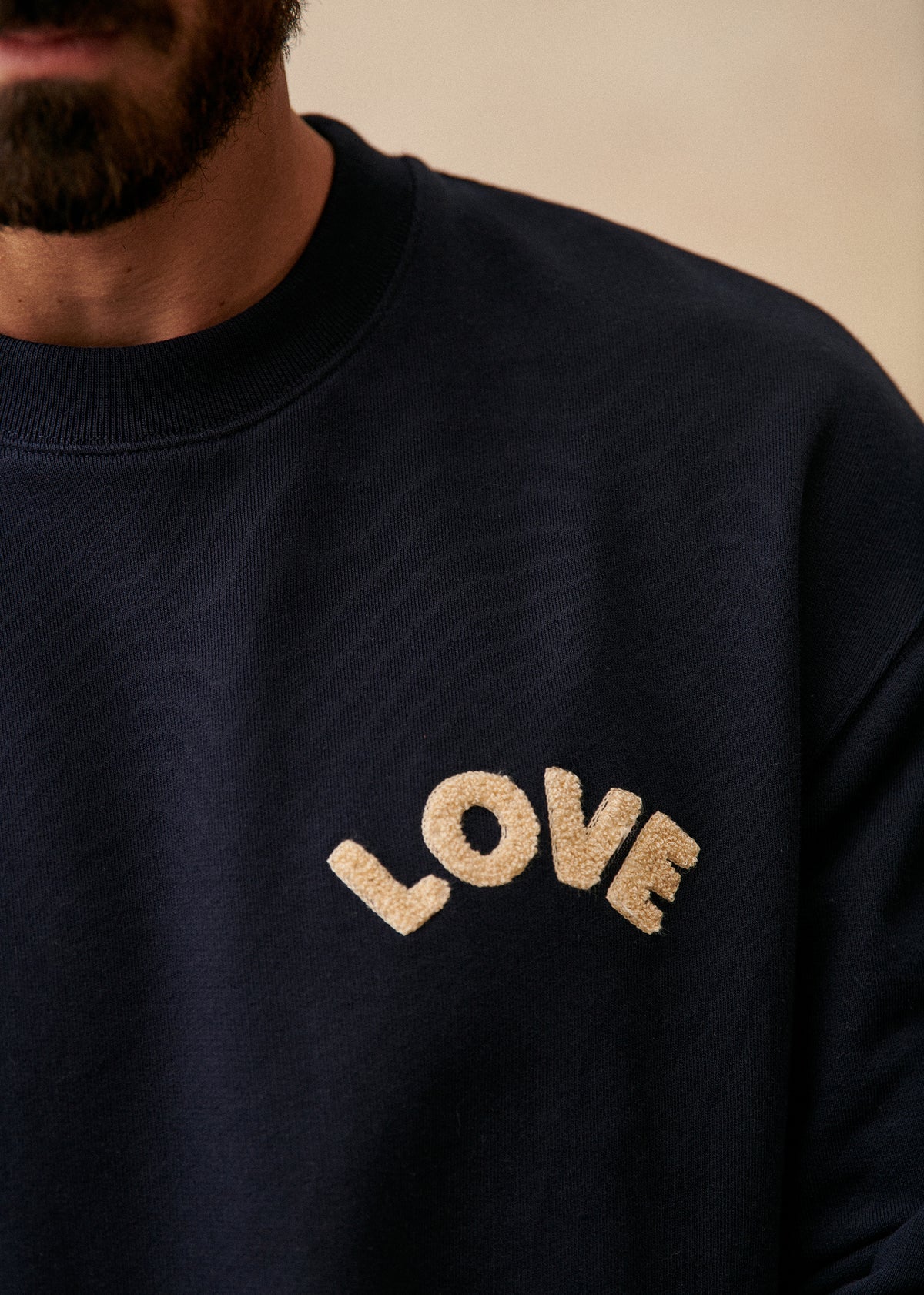 Sweatshirt Love - Marine