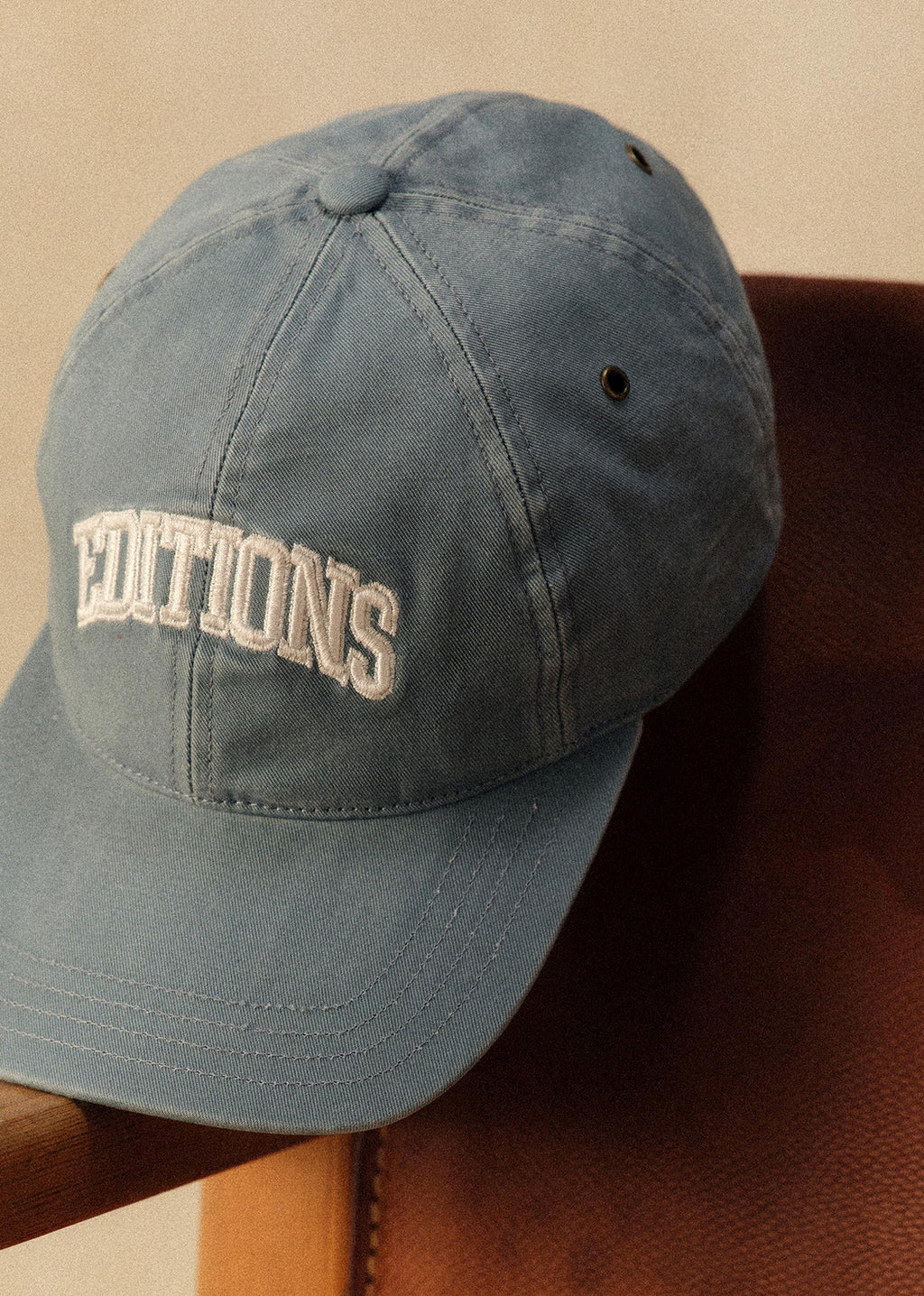 Casquette Éditions - Bleu Acier
