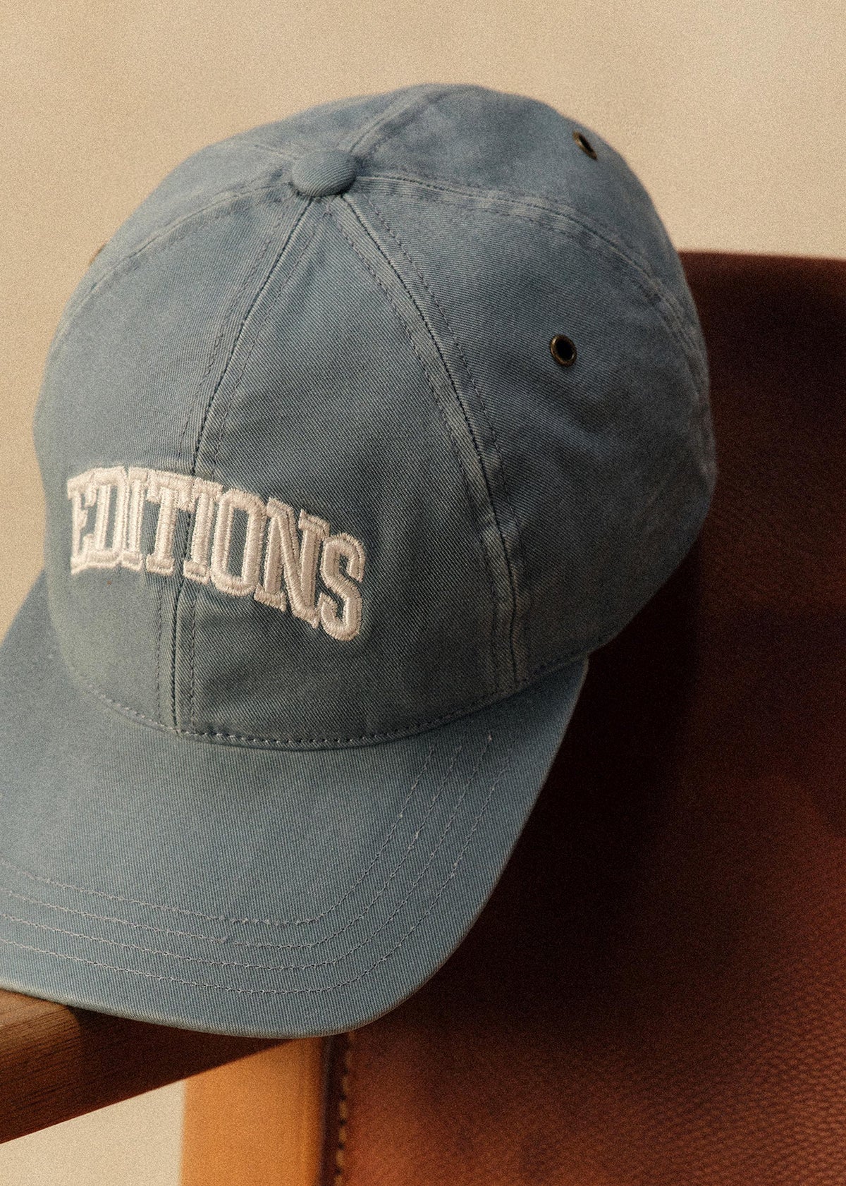 Casquette Éditions - Bleu Acier