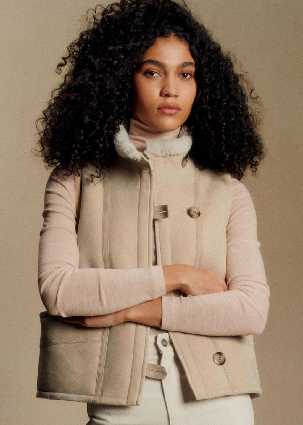 Manteau Alais - Naturel
