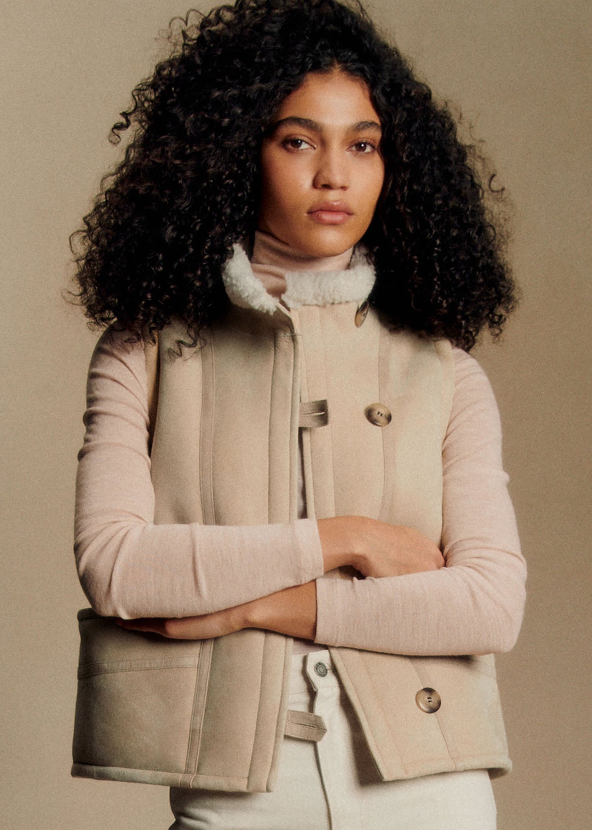 Manteau Alais - Naturel