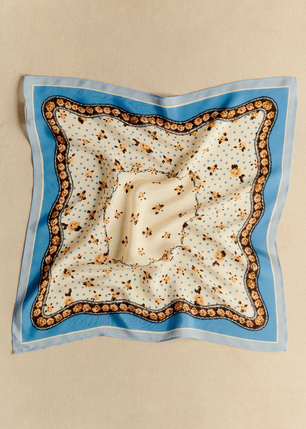 Foulard Cleopatra - Imprimé Prisca