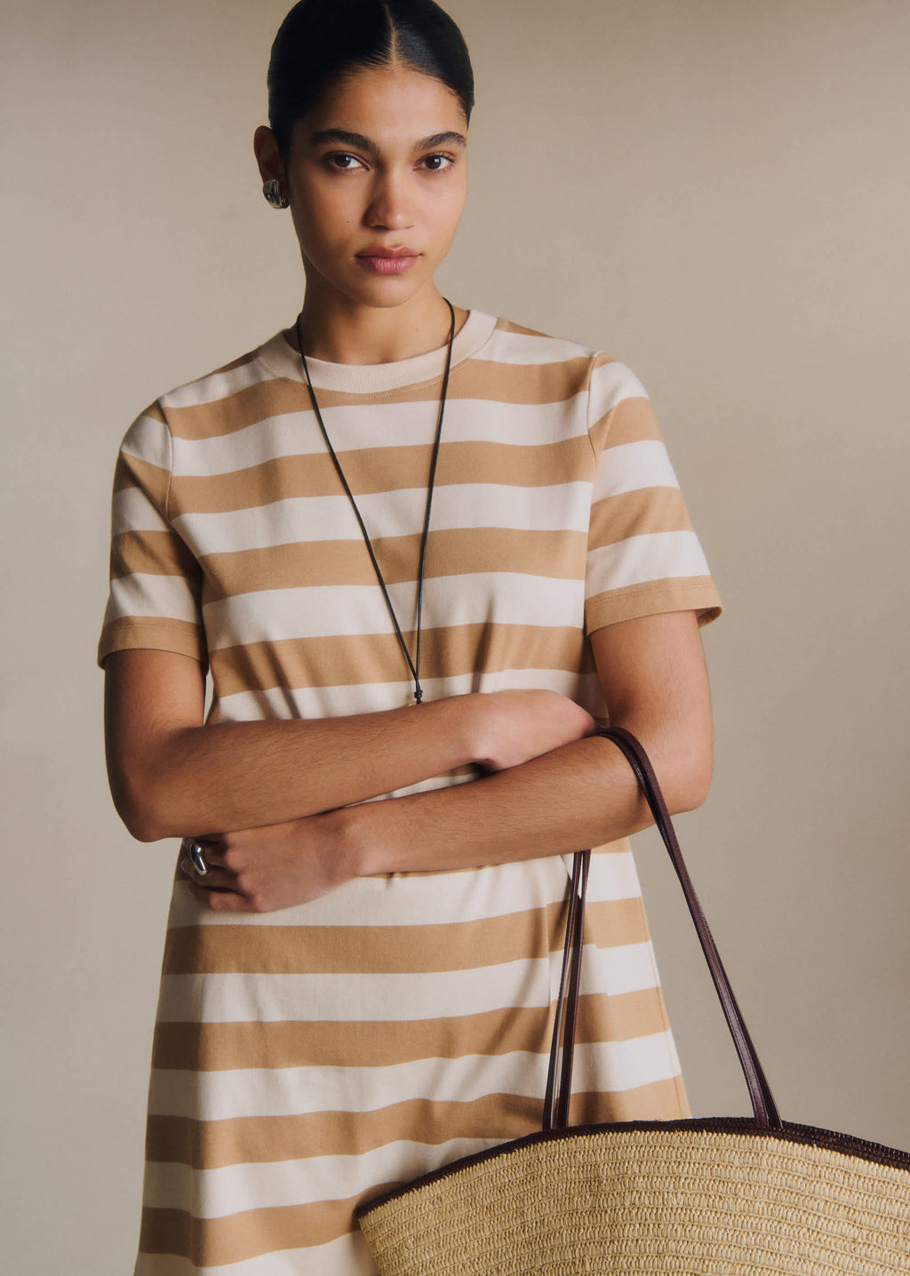 Robe Selina - Parasol Ecru/ Beige