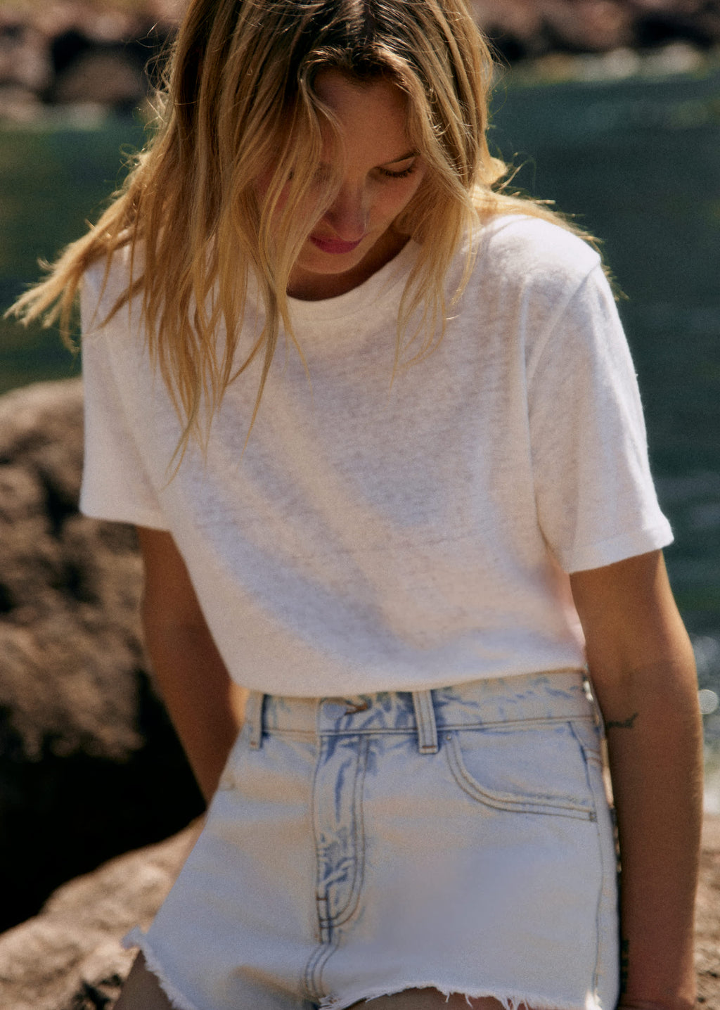 T-Shirt Martha - Ecru