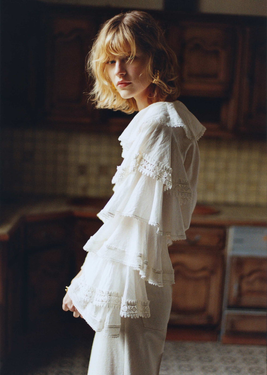 Blouse Rodolfo - Ecru