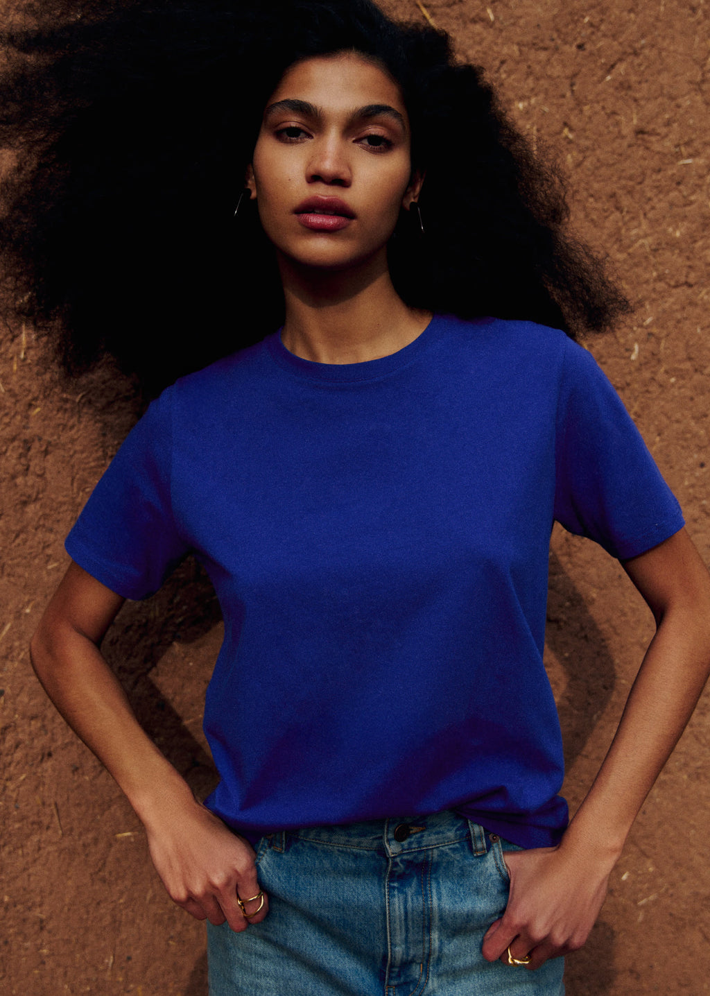 T-Shirt Conrad - Bleu Royal