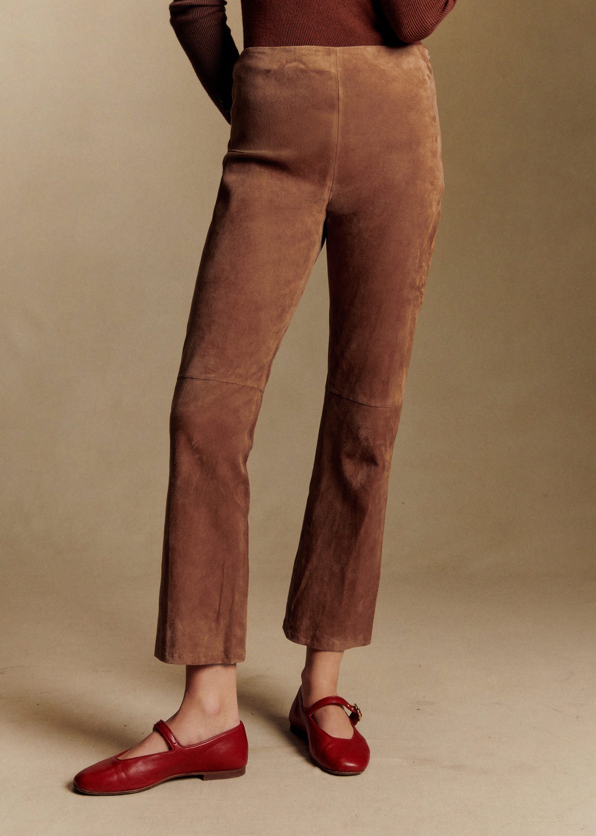 Pantalon Ciara - Camel