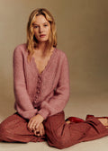 Gilet Angelo - Bois De Rose