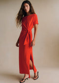 Robe Pippa - Corail