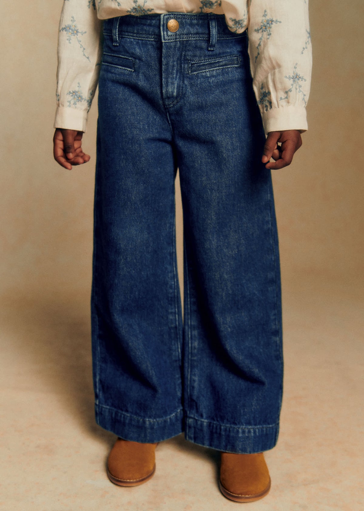 Pantalon Anton - Bleu Foncé