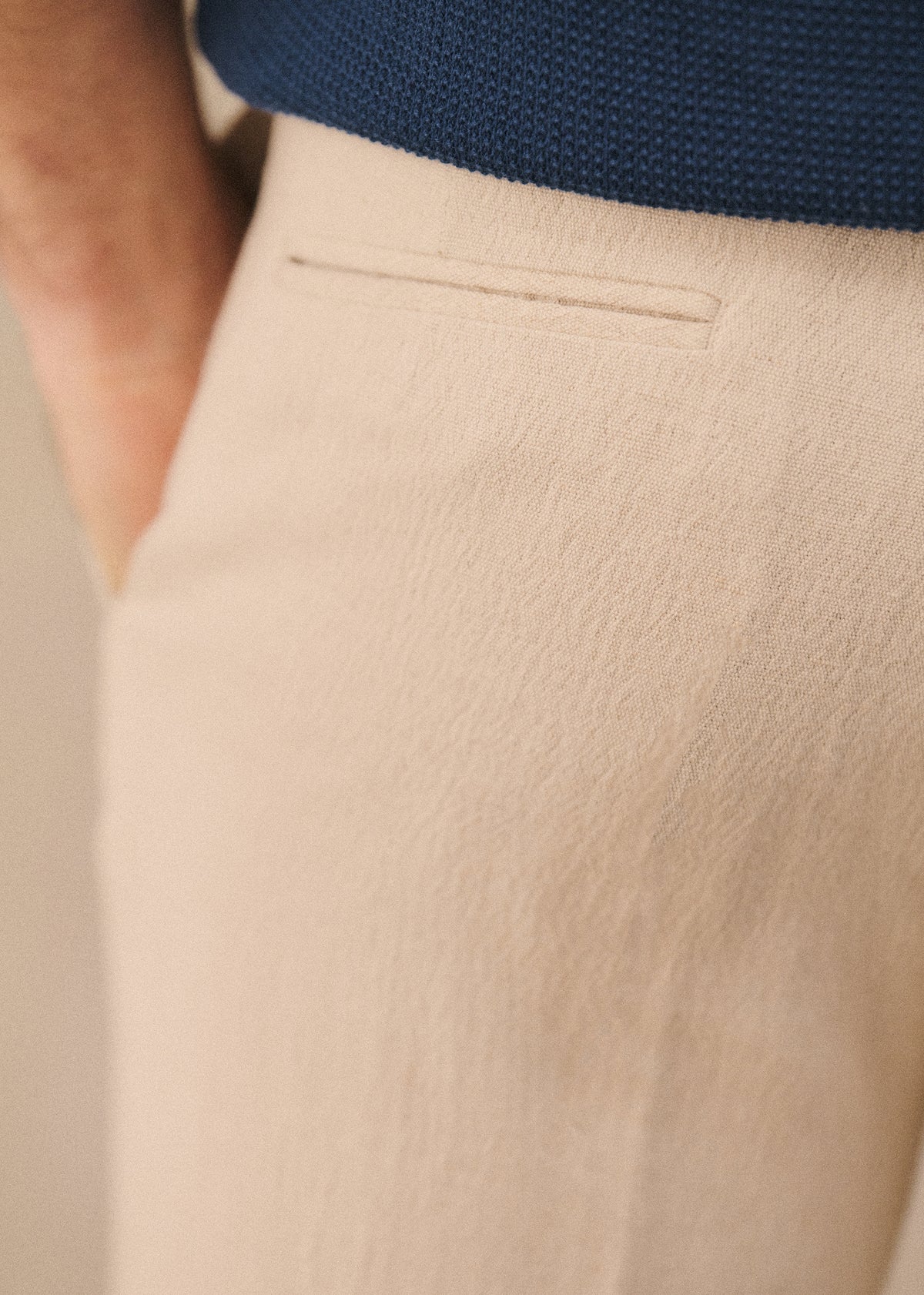 Pantalon Deon - Naturel