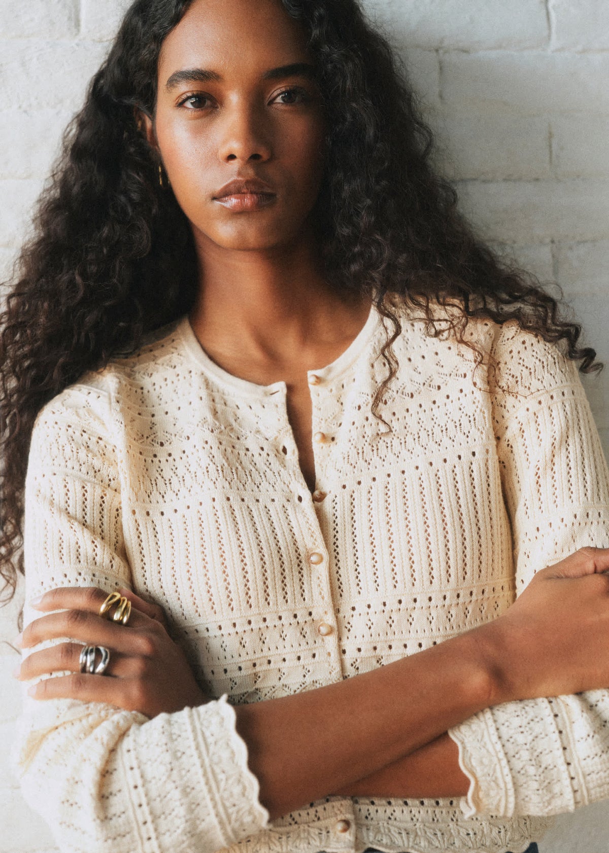 Gilet Dilla - Naturel