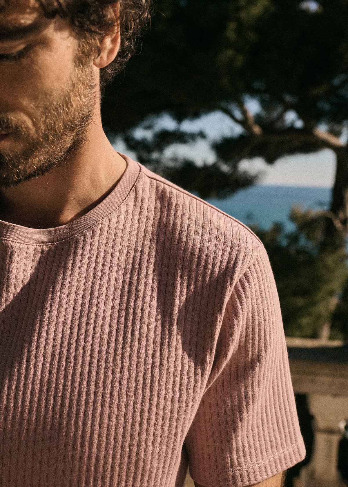 T-Shirt Celan - Vieux Rose