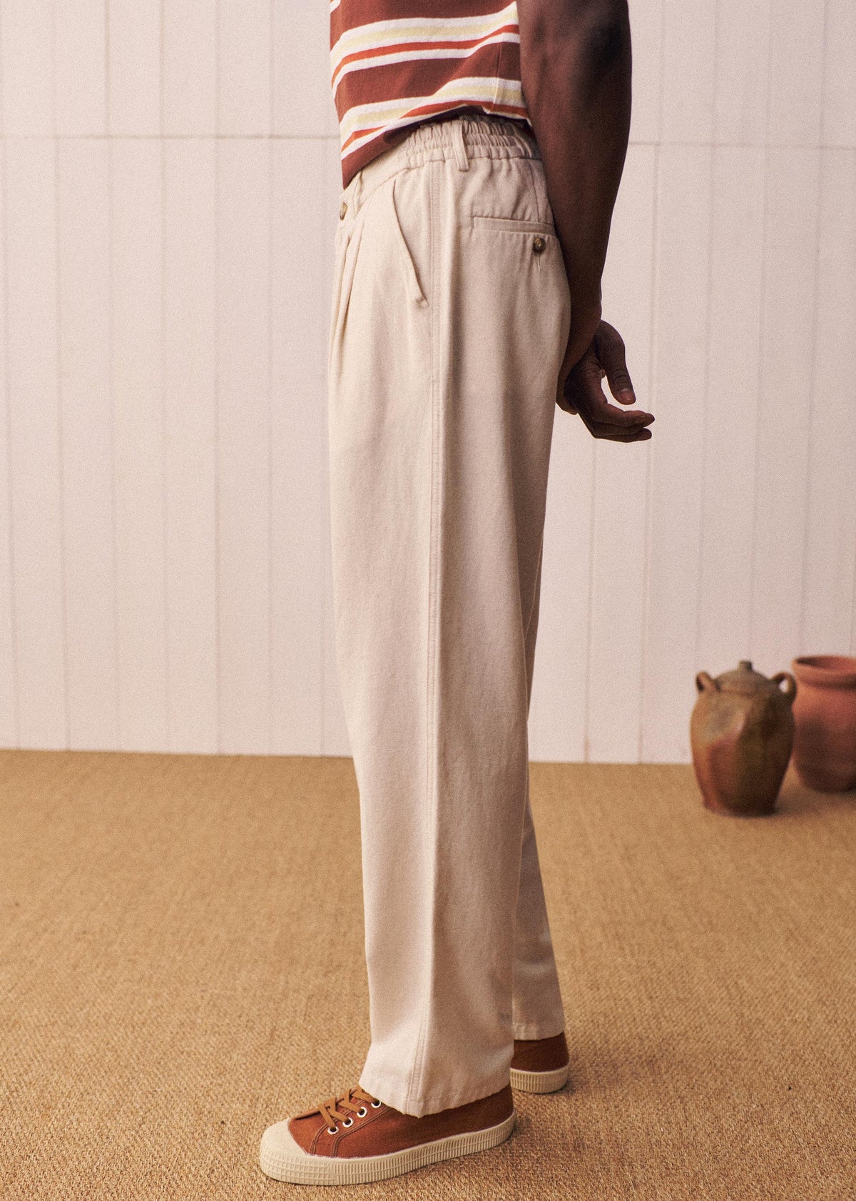 Pantalon Floris - Écru