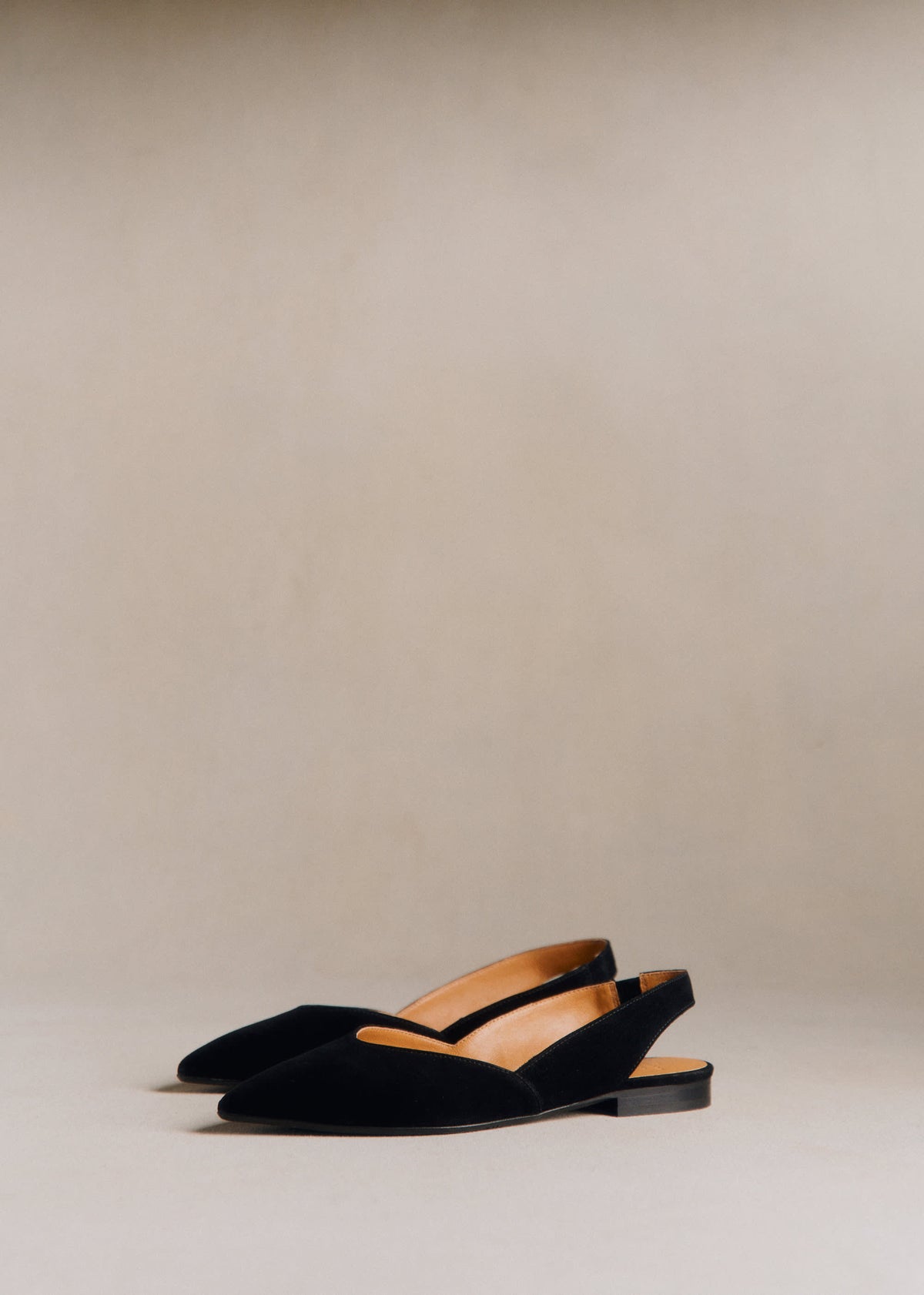 Ballerines Low Cassy - Noir