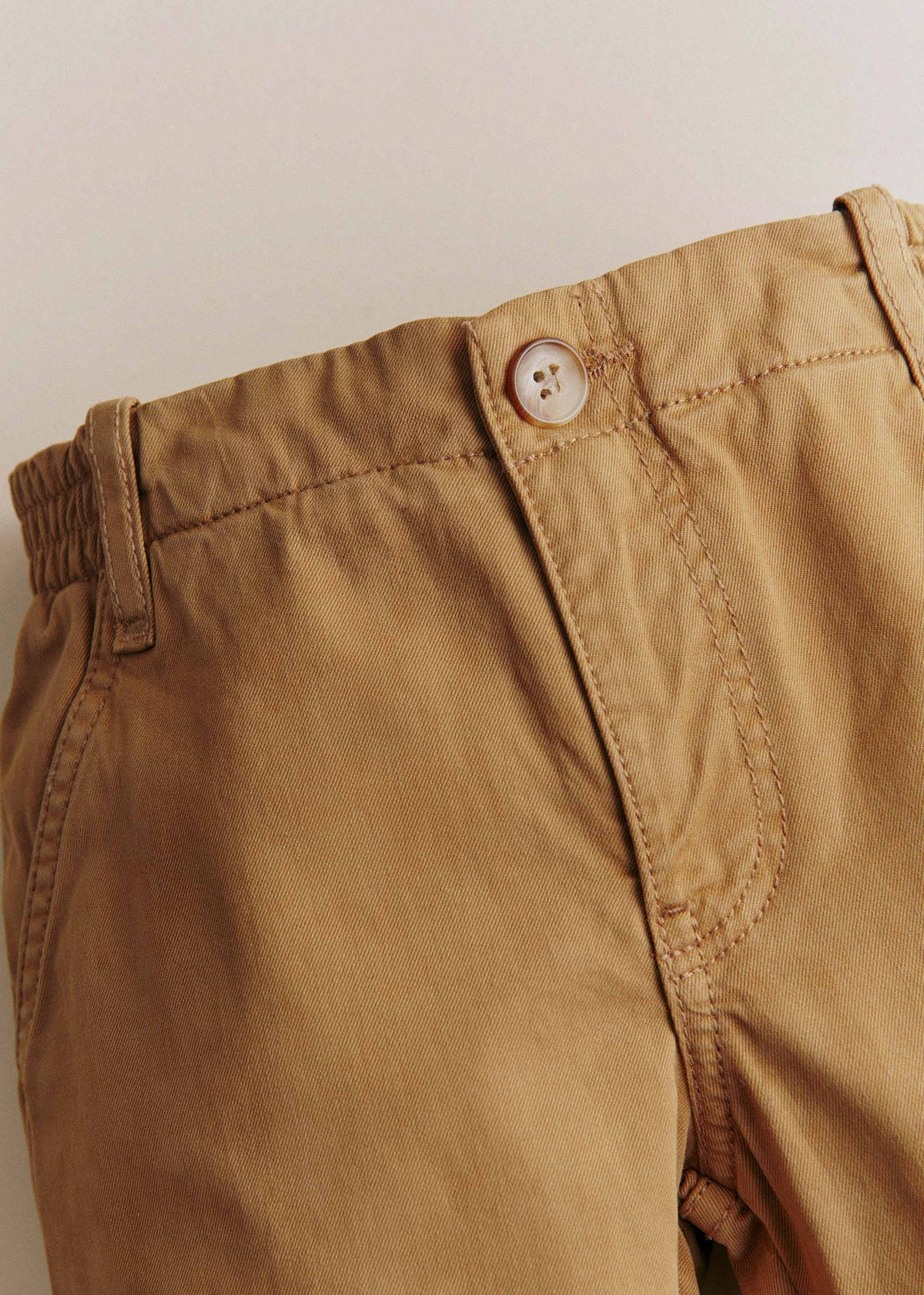 Pantalon Kim - Camel