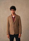Veste Riddle - Chevrons Camel