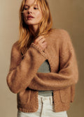 Veste Lucie - Camel