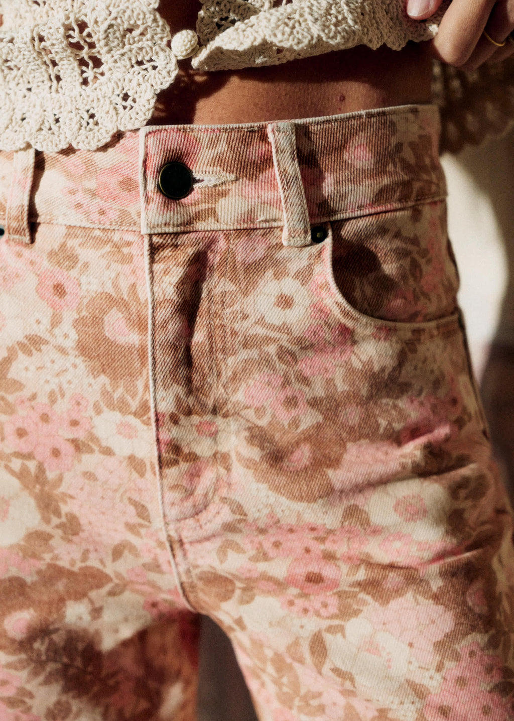 Pantalon Le New 70's - Imprimé Gioia