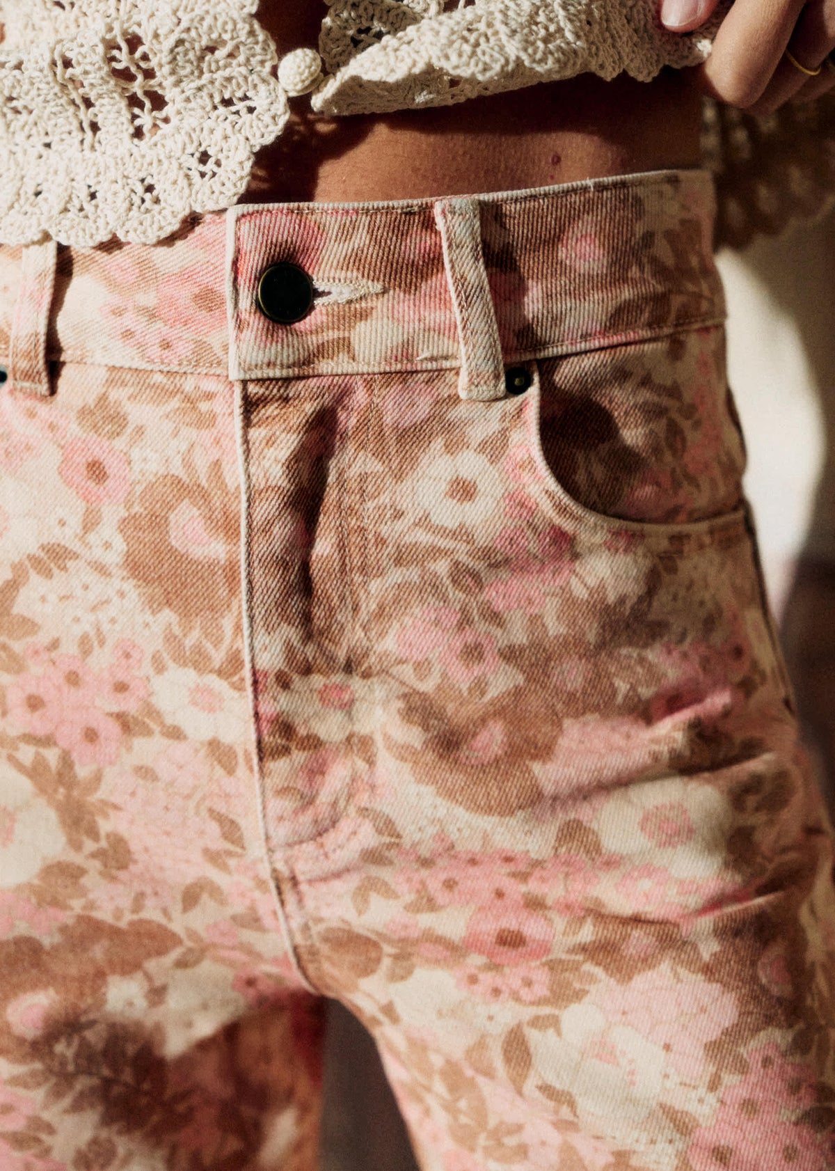 Pantalon Le New 70's - Imprimé Gioia