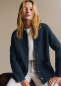 Veste Will Maille - Marine