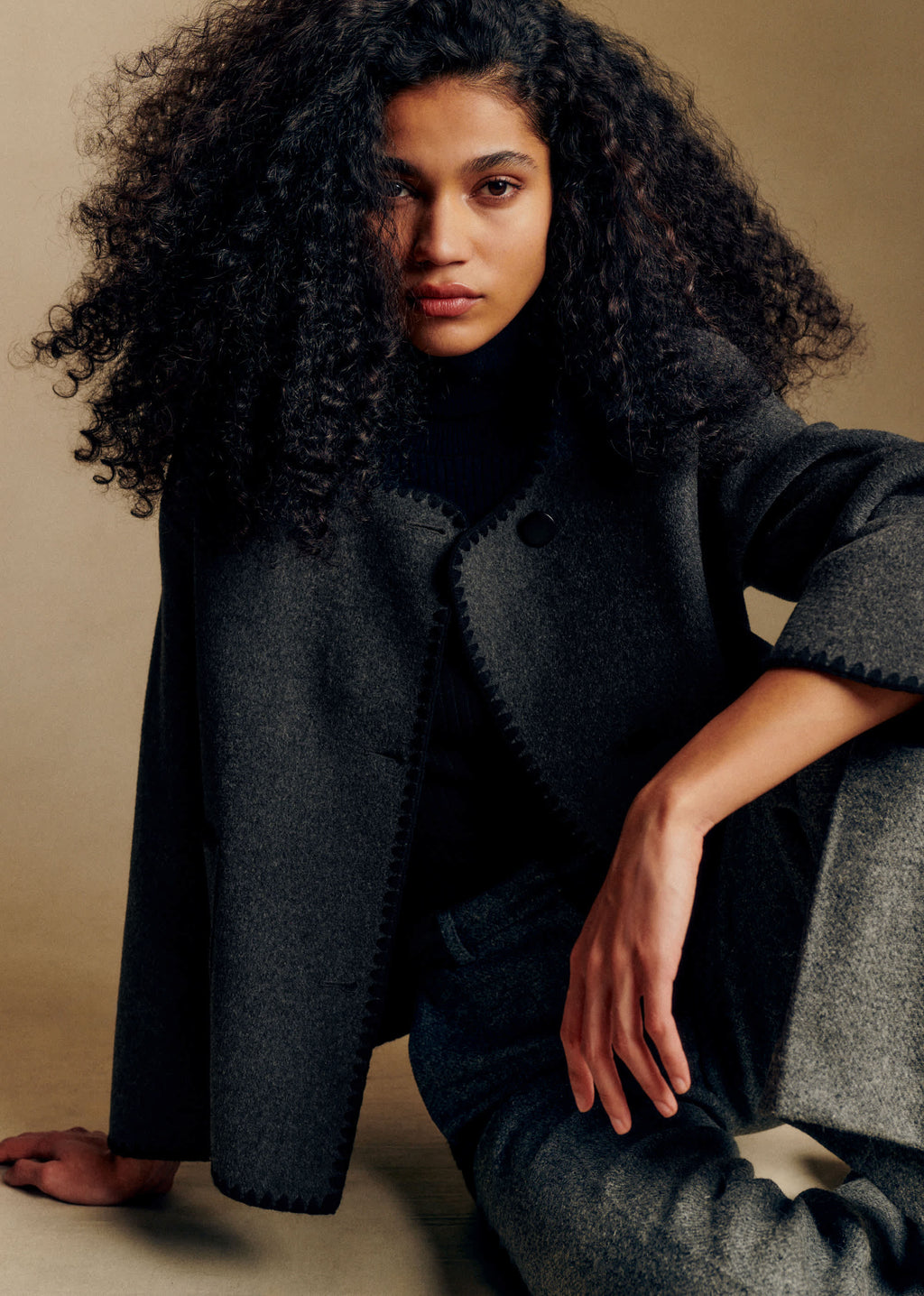 Veste Nicholas - Anthracite