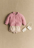 Gilet Emile - Rose Chiné