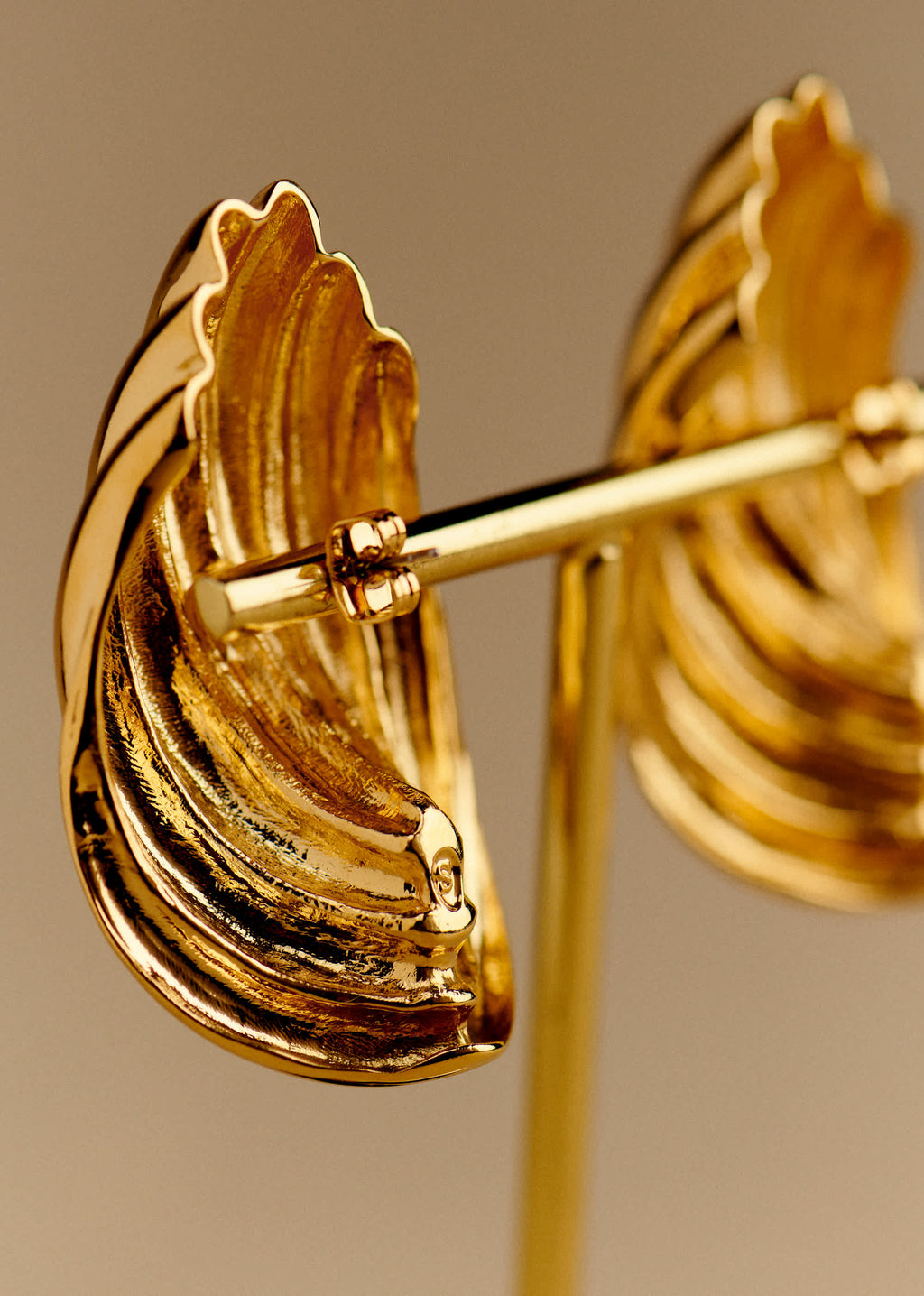 Boucles d'oreilles RIANNE - Doré