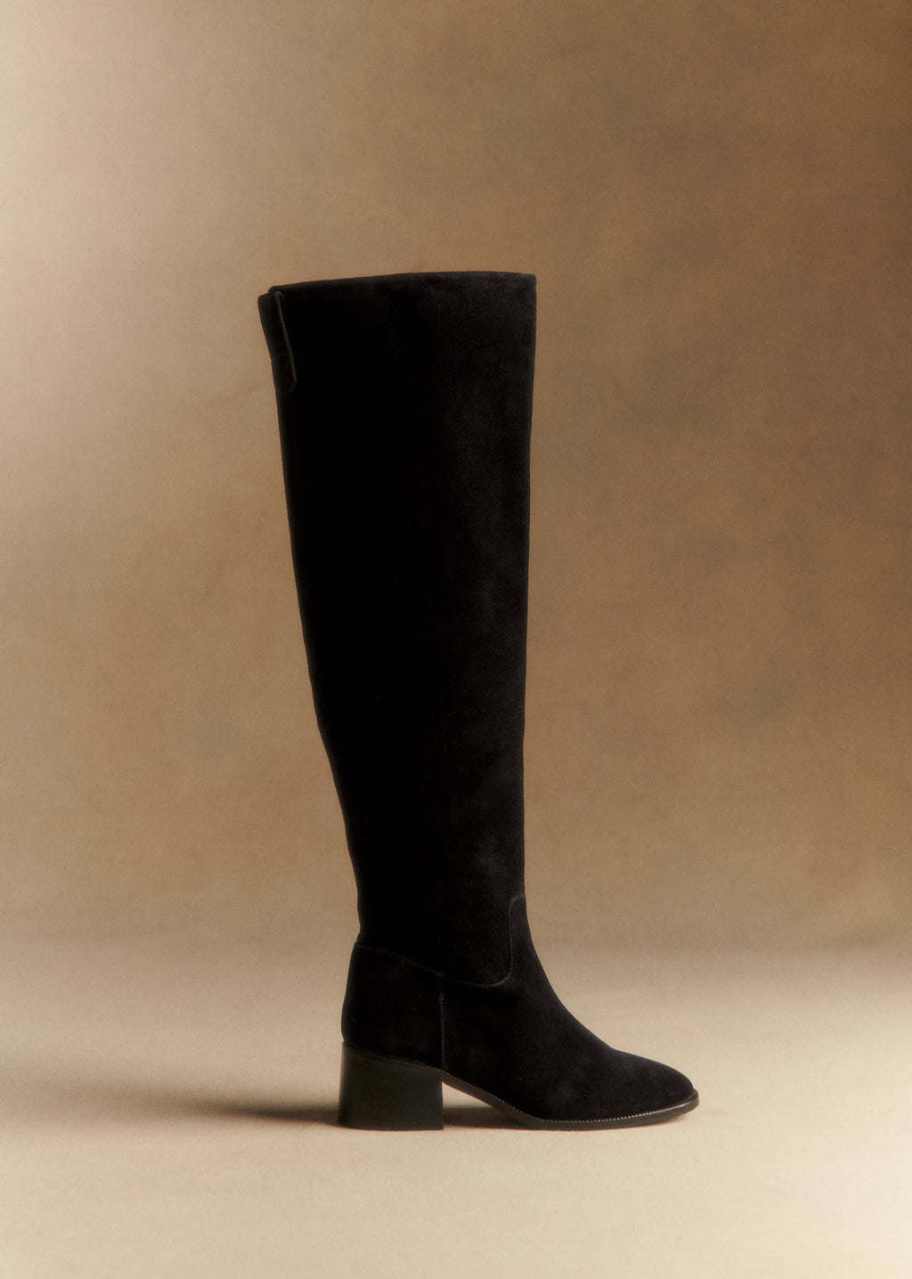 Cuissardes Low Molly - Noir
