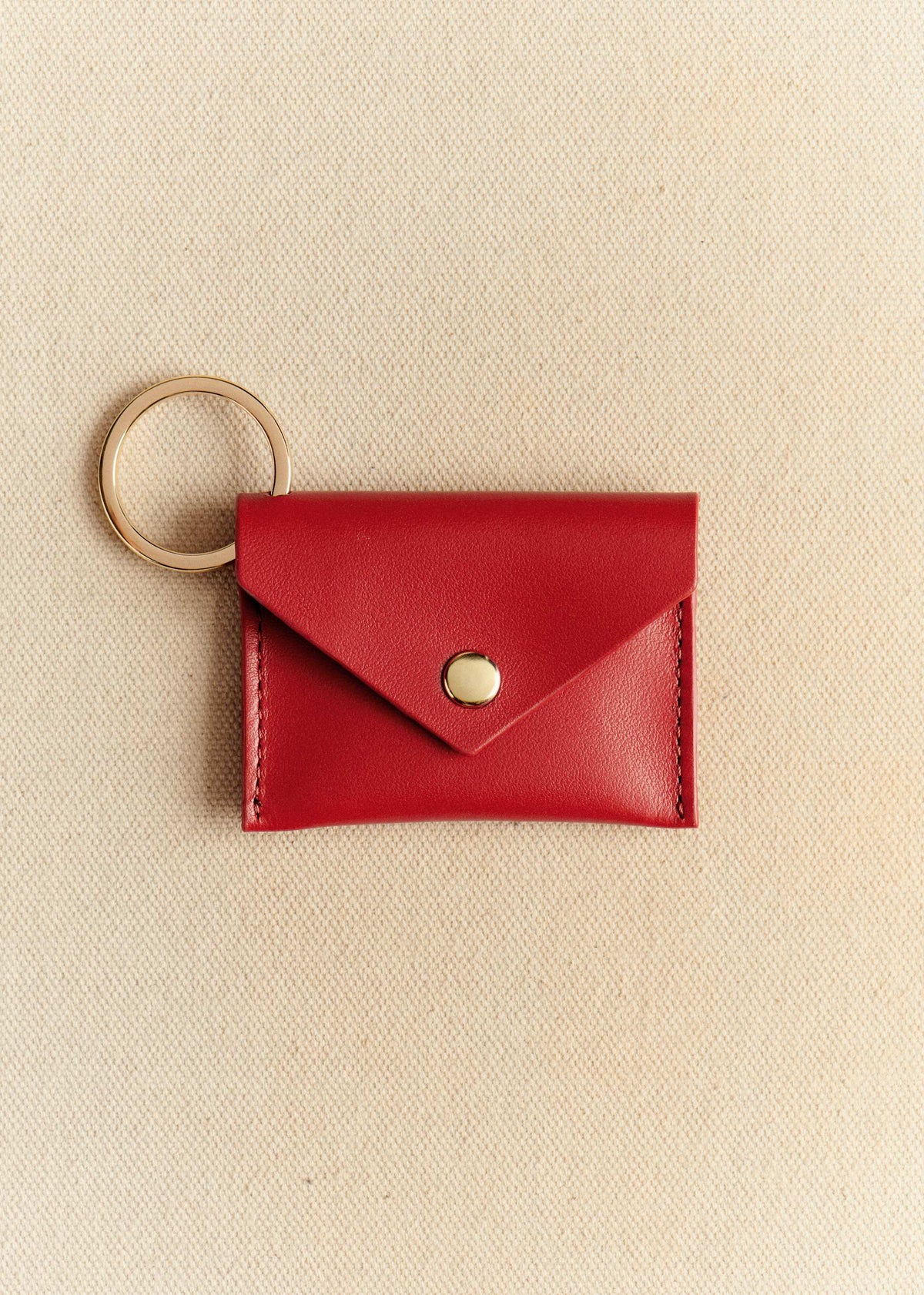 Porte-clé Enveloppe - Rouge Passion