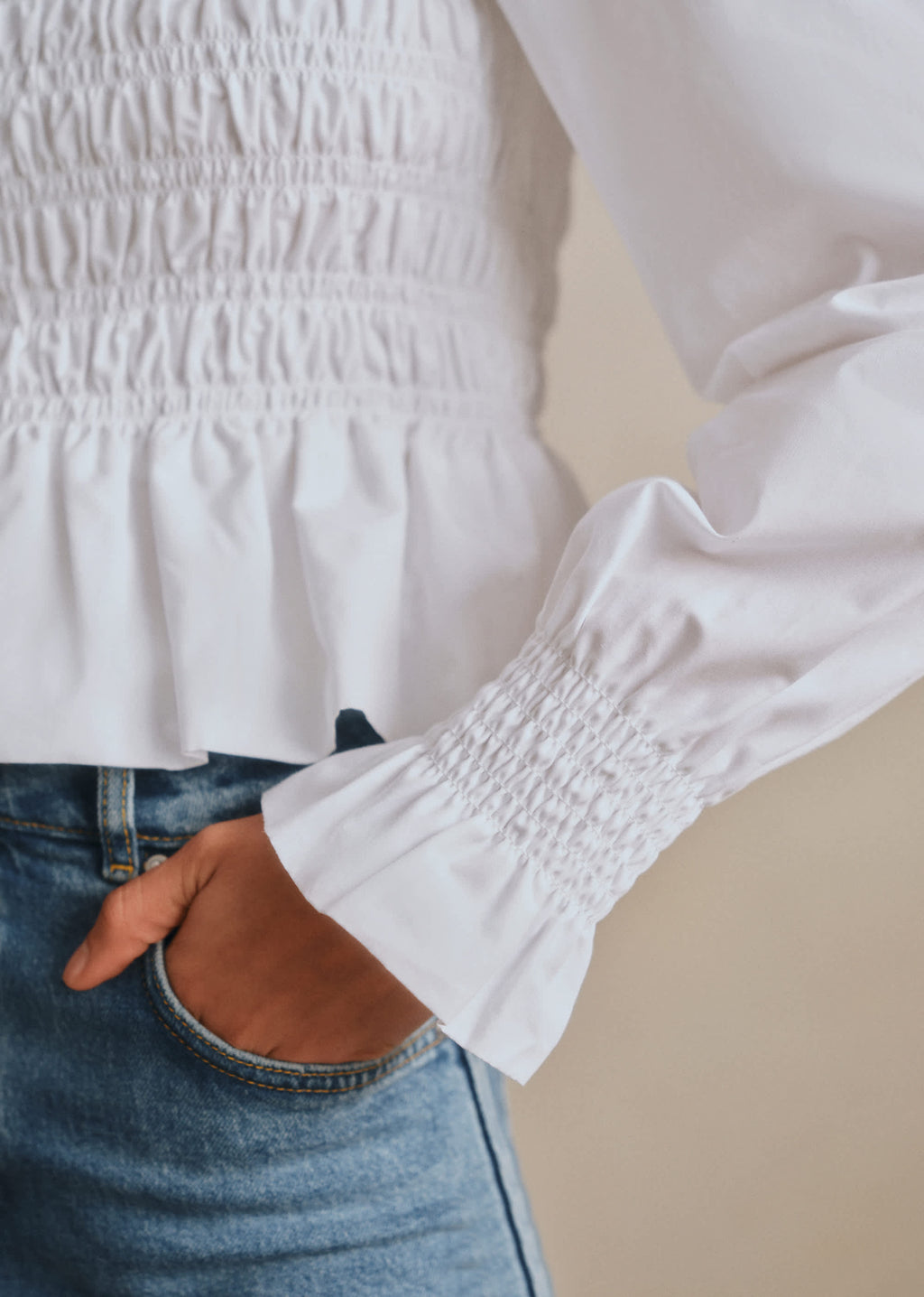Blouse ALINE - Ecru
