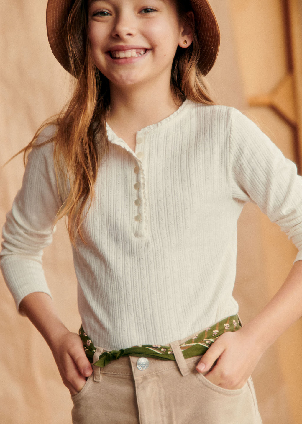 T-Shirt Emma - Ecru