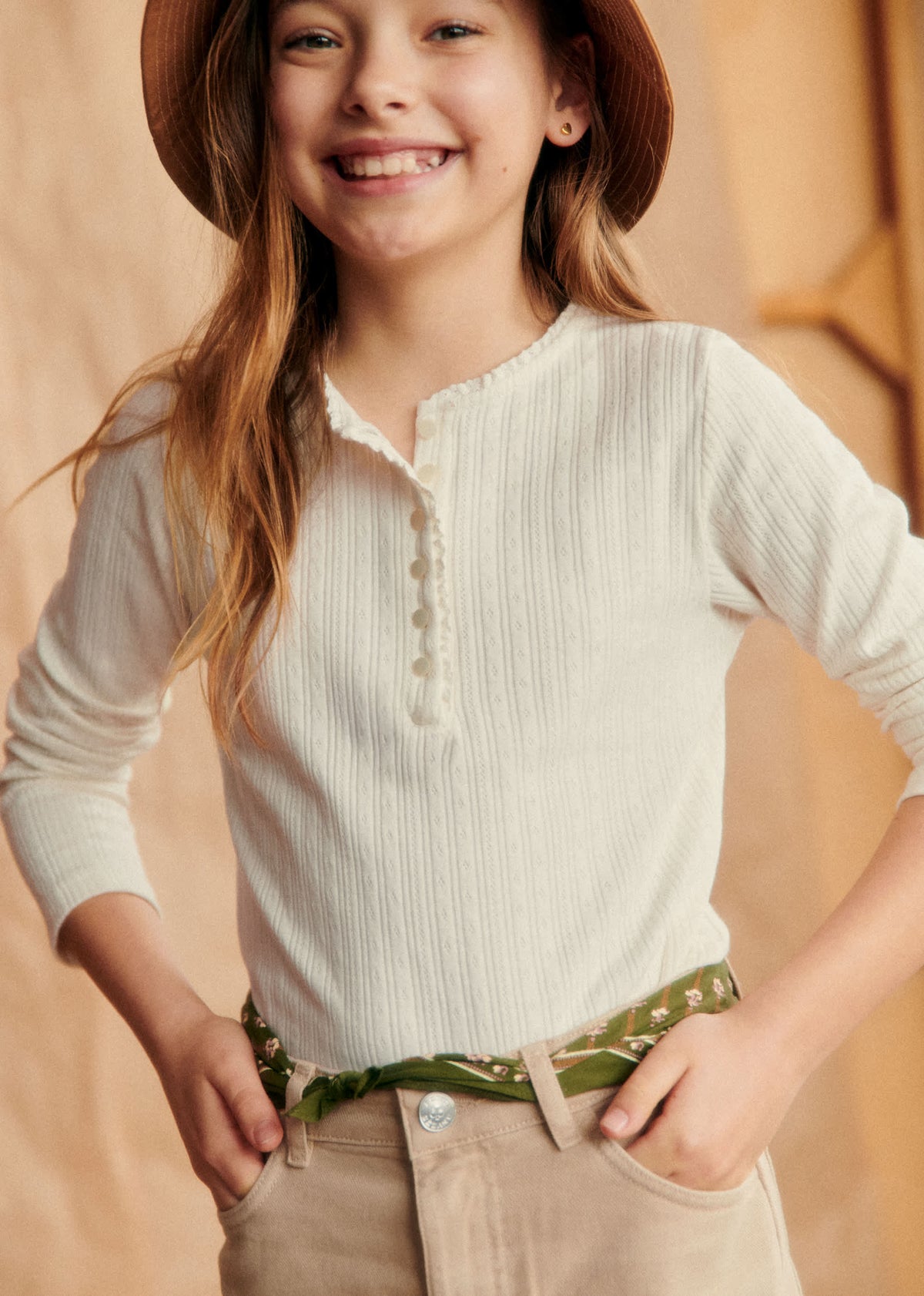 T-Shirt Emma - Ecru