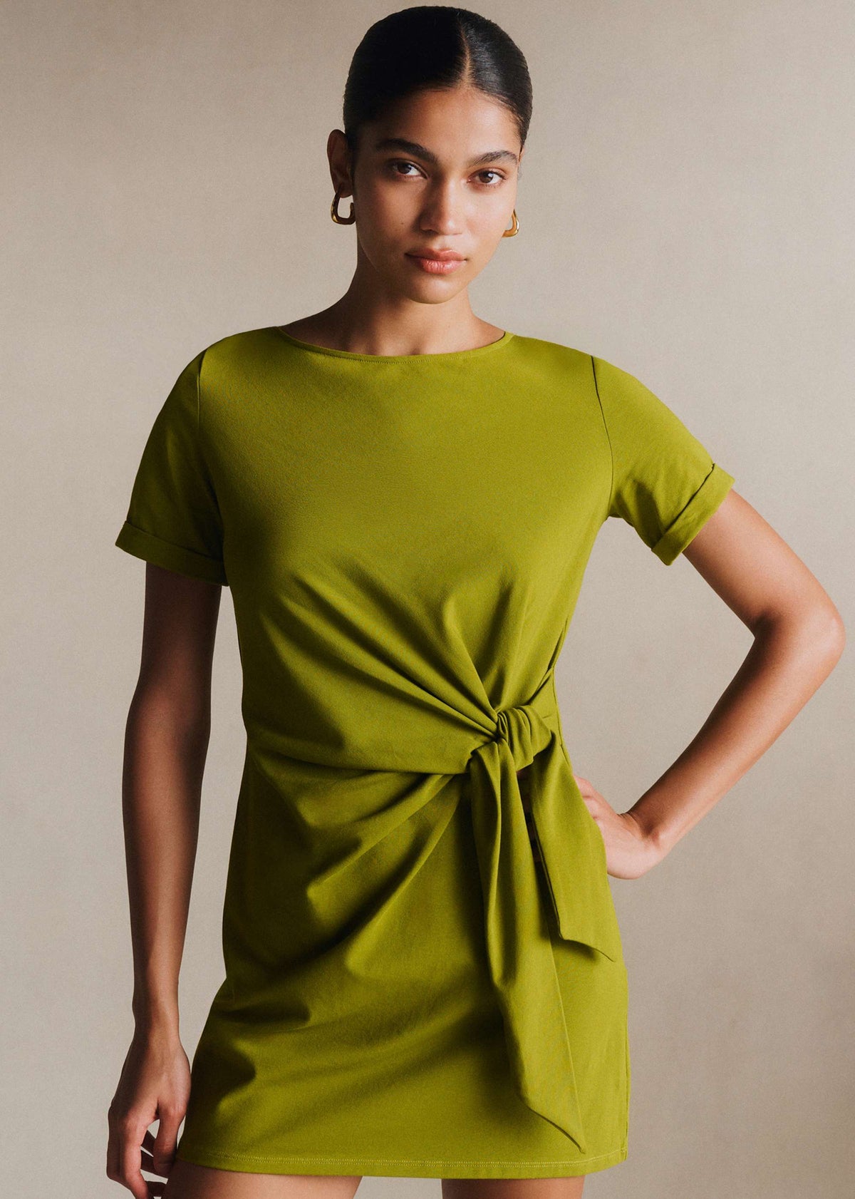 Robe Pippa courte - Cactus