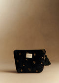Trousse de Toilette - Broderie Fleurs