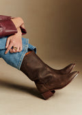 Bottines Low Ivana - Taupe Nubuck