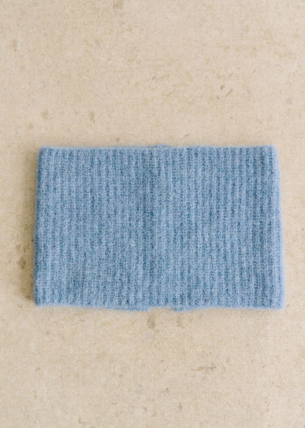 Snood Bernie - Bleu Glacier