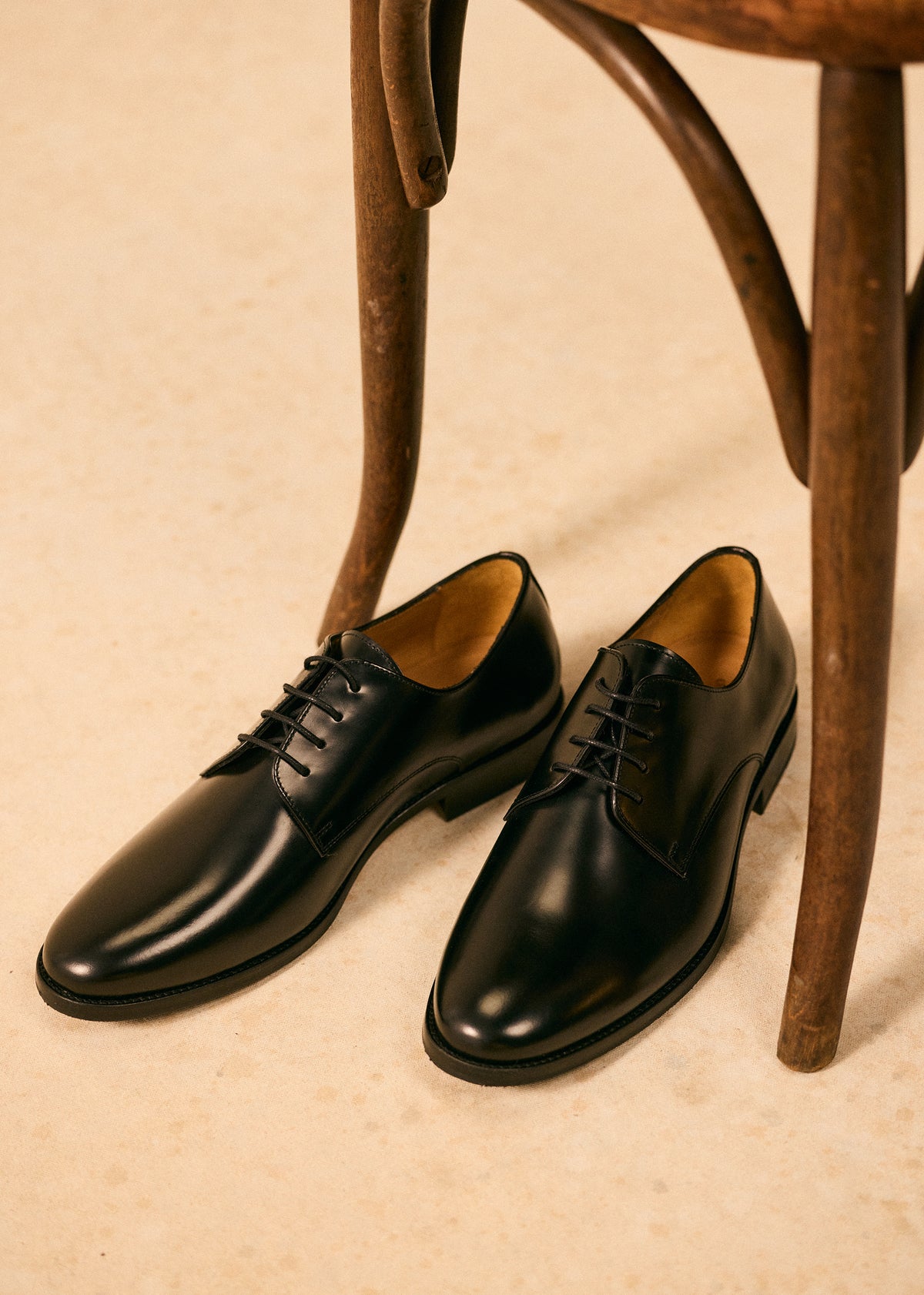 Derbies Steve - Noir