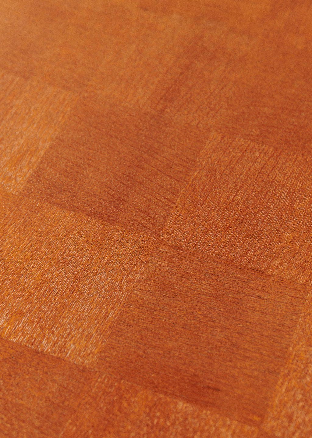 Table à manger avec plateau damier marqueterie vintage - Chêne