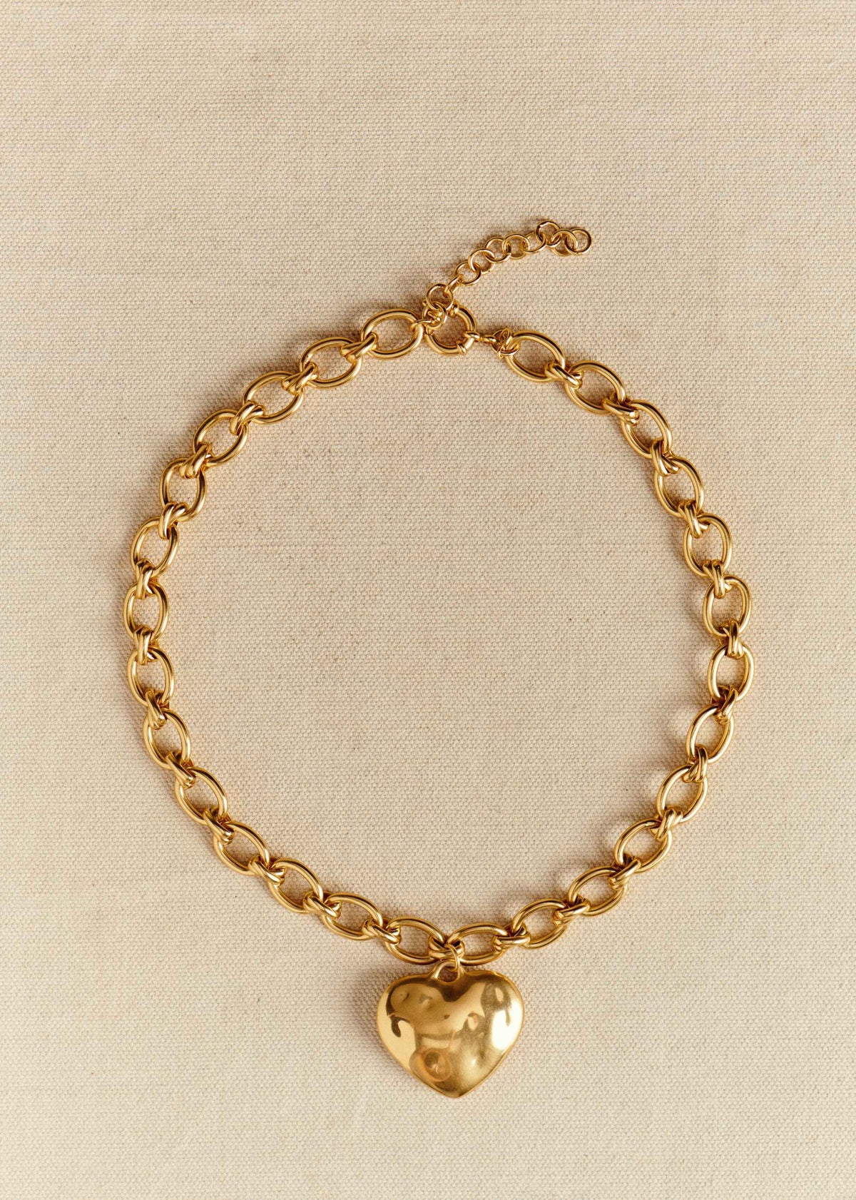 Collier Marilou - Doré