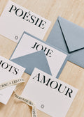 Set de correspondance - Les mots