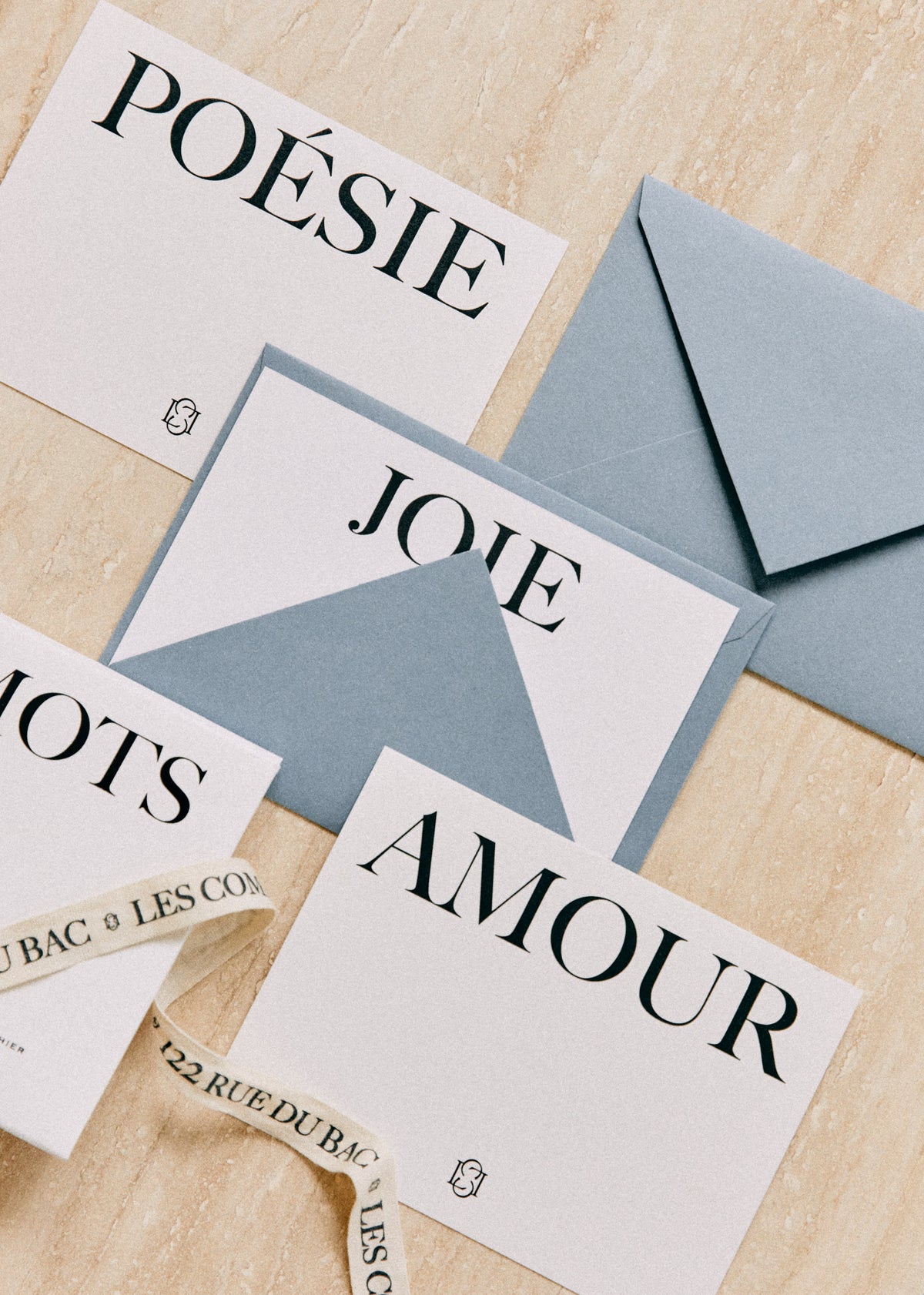 Set de correspondance - Les mots