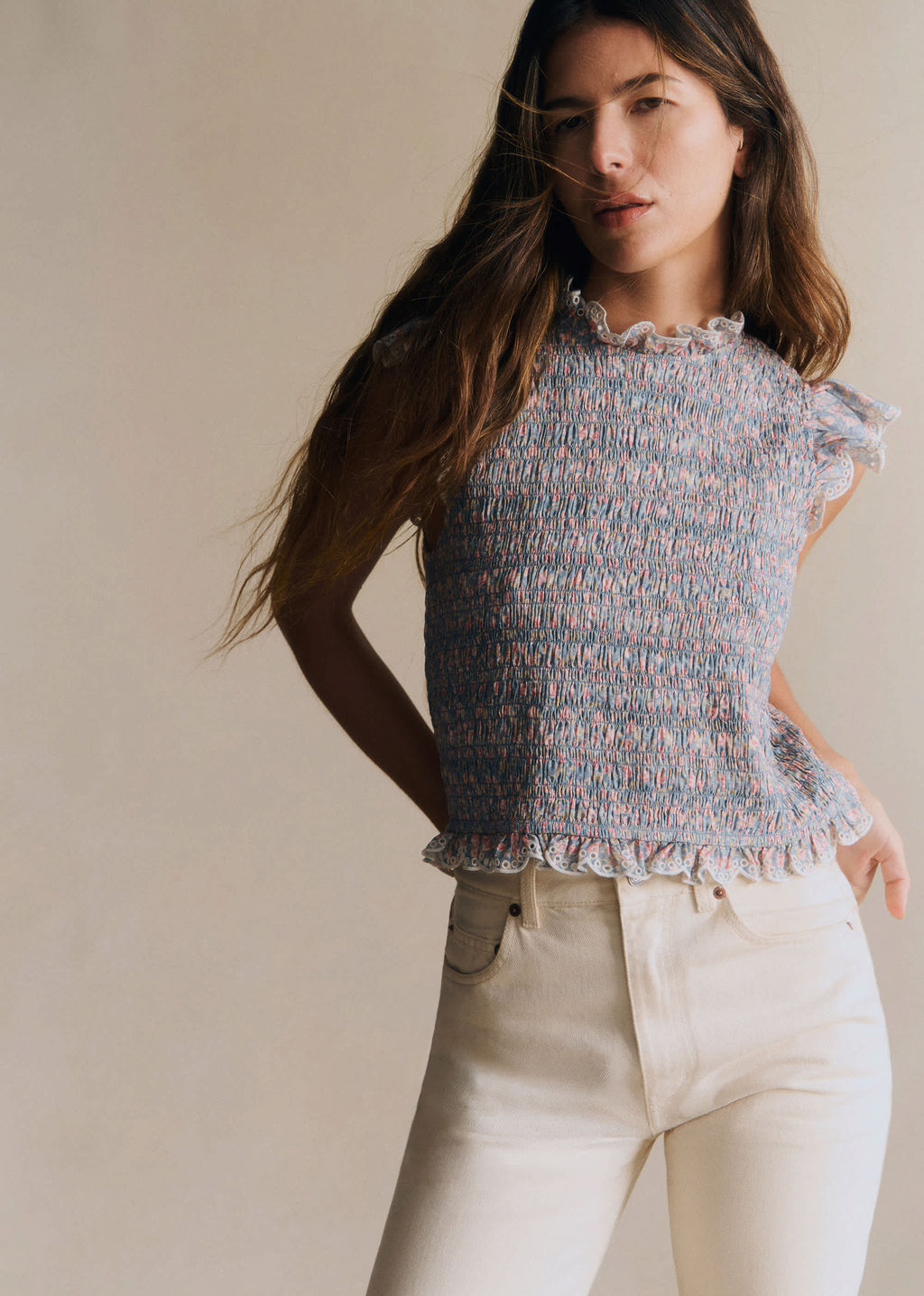 Blouse Liorane - Imprimé Fiorentino