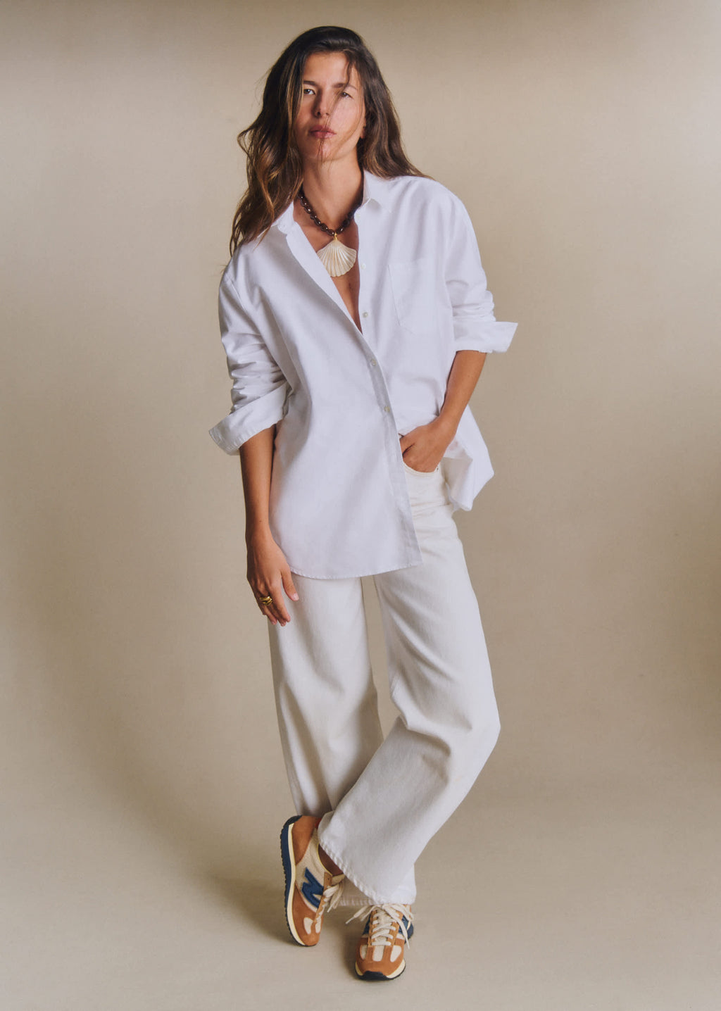 Chemise Max - Blanc Casual