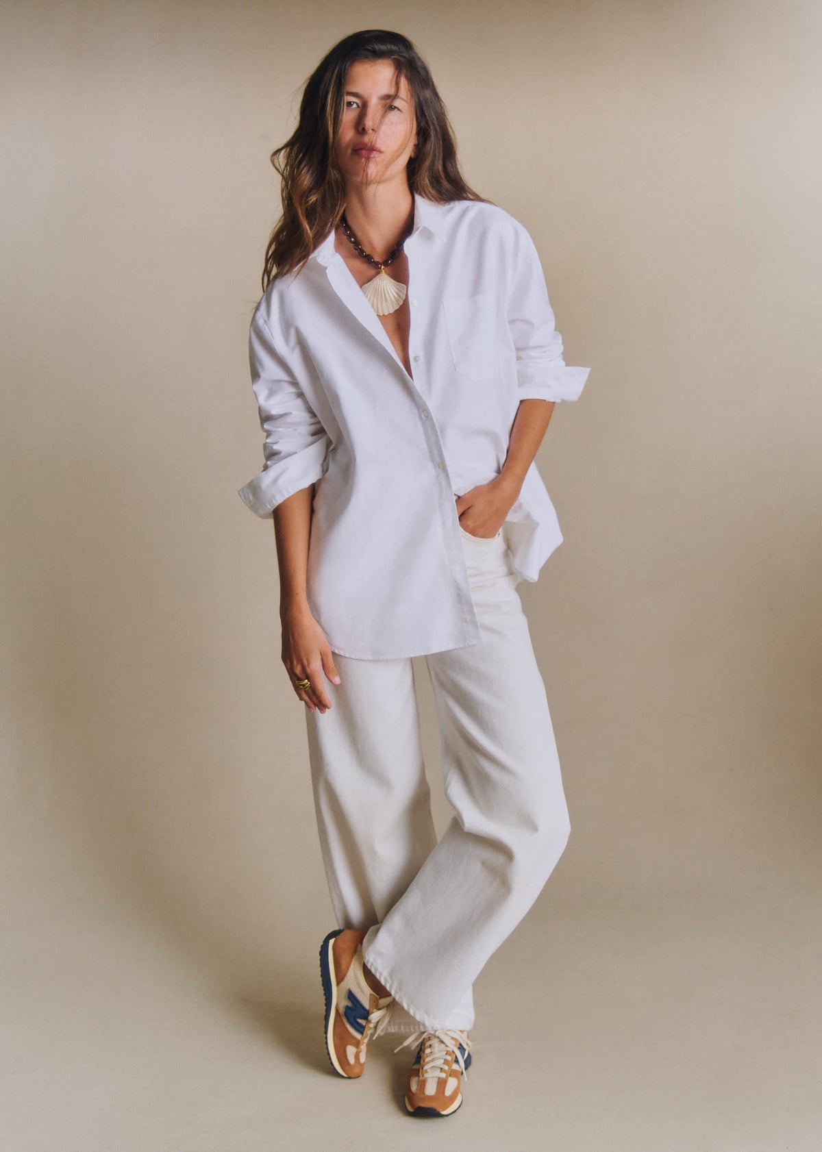 Chemise Max - Blanc Casual