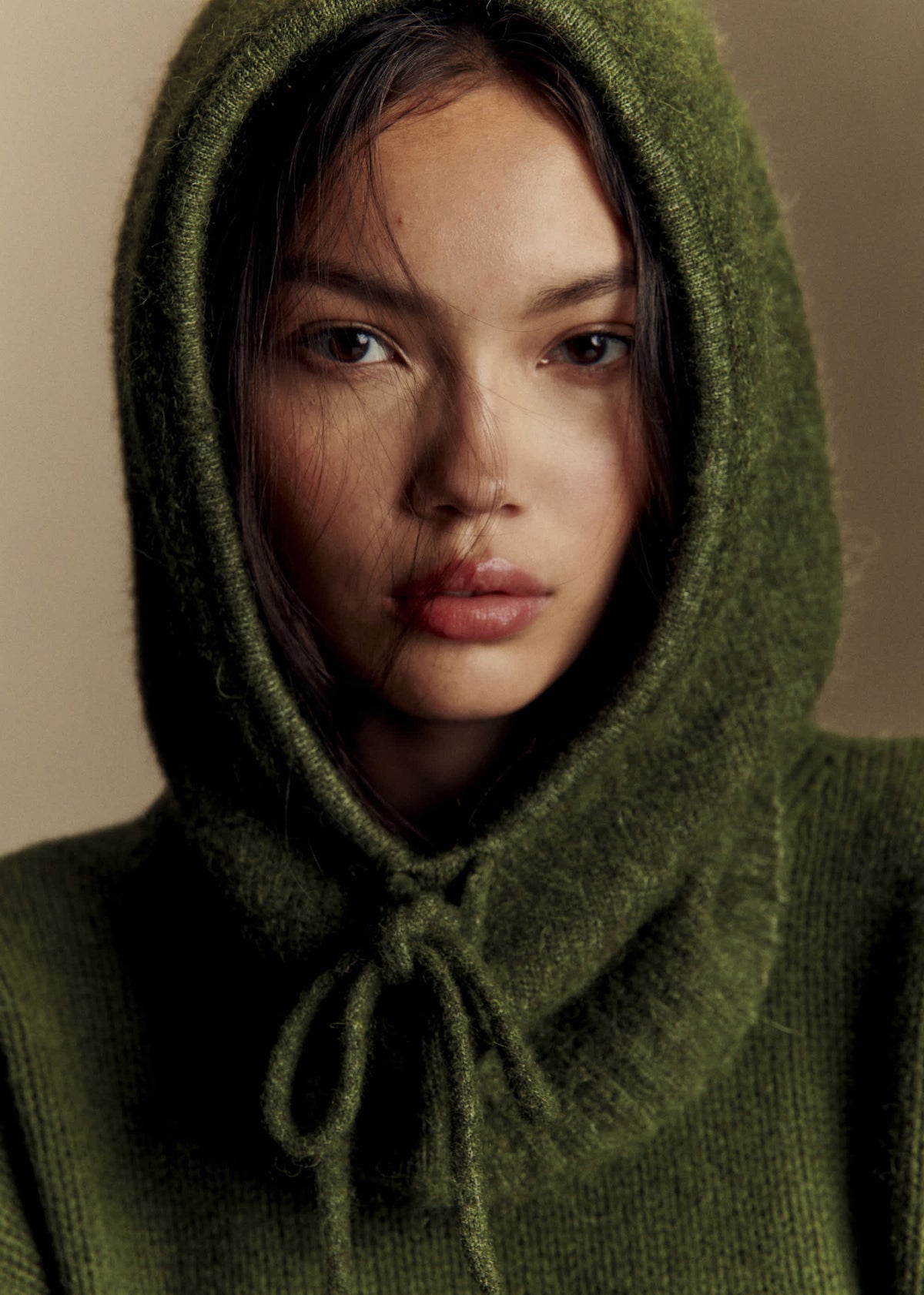 Cagoule Côme - Vert Parfait